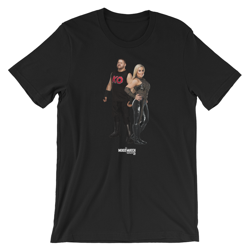 Kevin Owens & Natalya MMC Photo Unisex T-Shirt