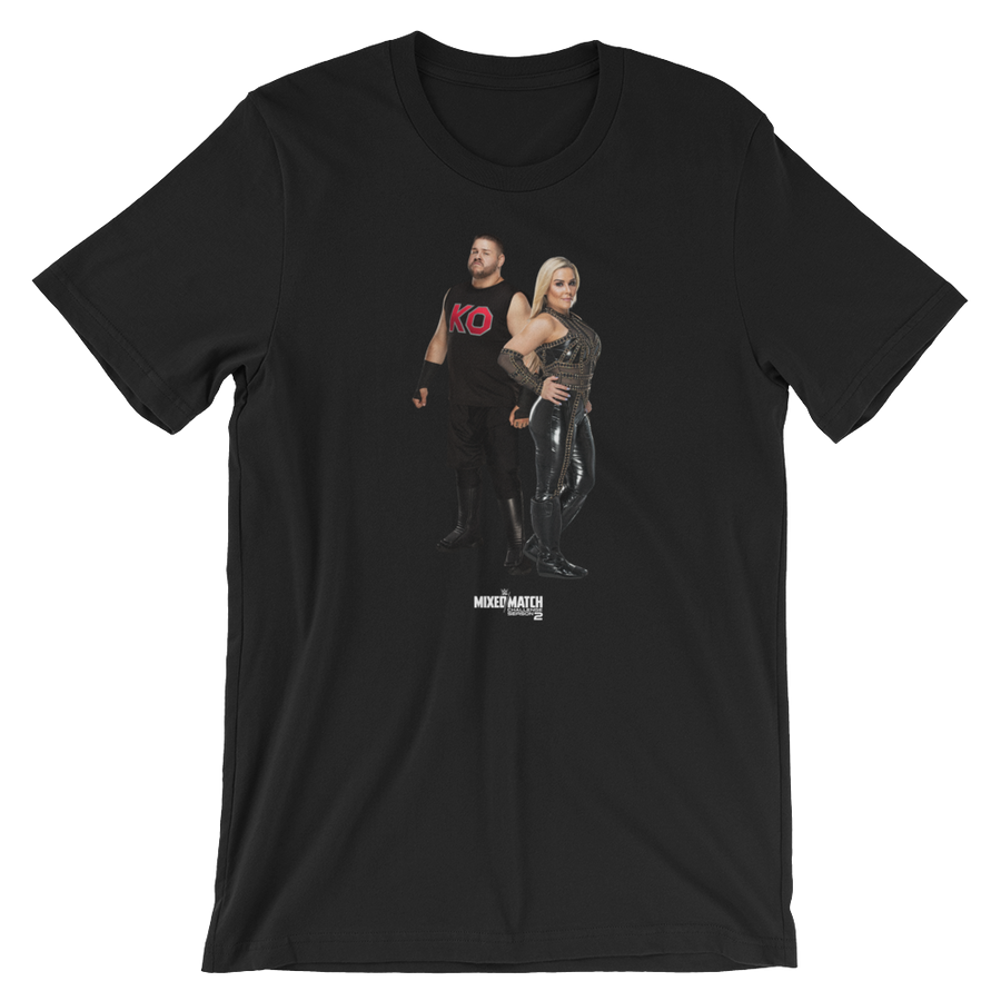 Kevin Owens & Natalya MMC Photo Unisex T-Shirt Pwcatalog