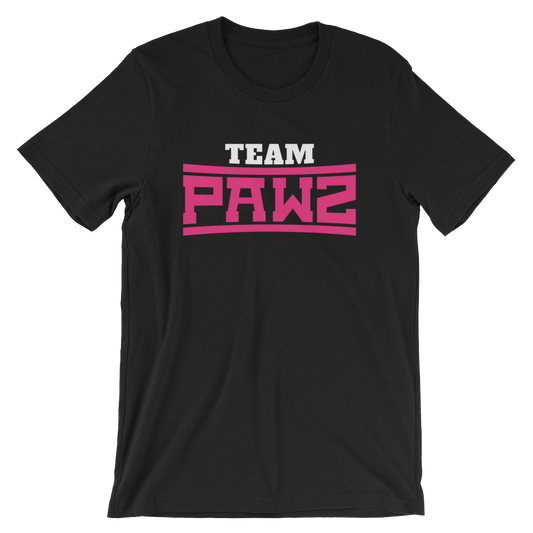 Kevin Owens & Natalya MMC Team Pawz Unisex T-Shirt
