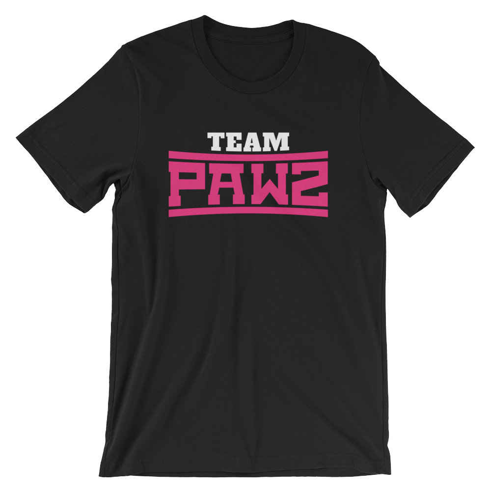 Kevin Owens & Natalya MMC Team Pawz Unisex T-Shirt Pwcatalog