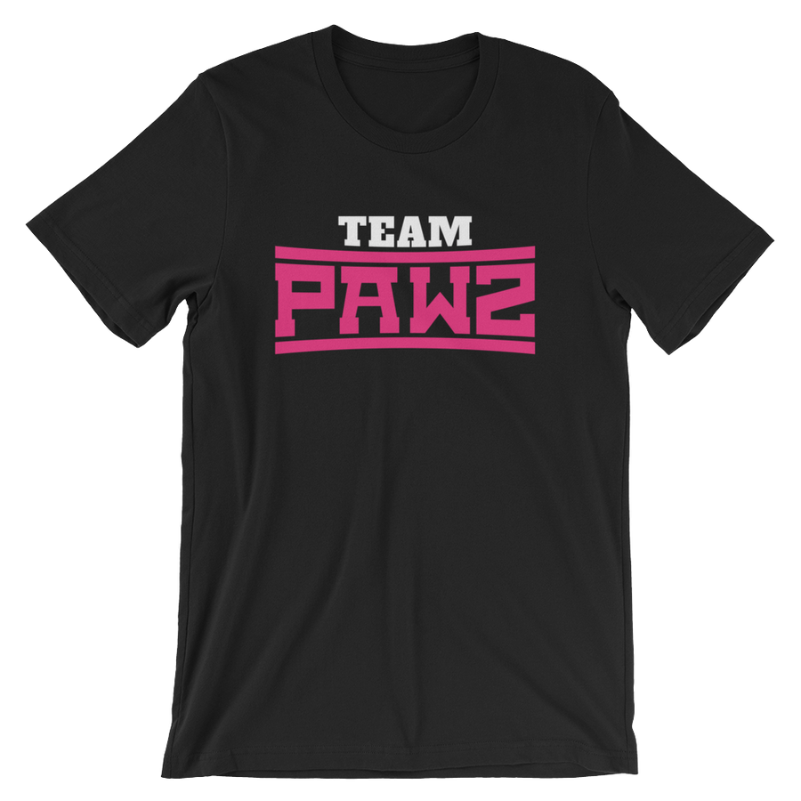 Kevin Owens & Natalya MMC Team Pawz Unisex T-Shirt Pwcatalog