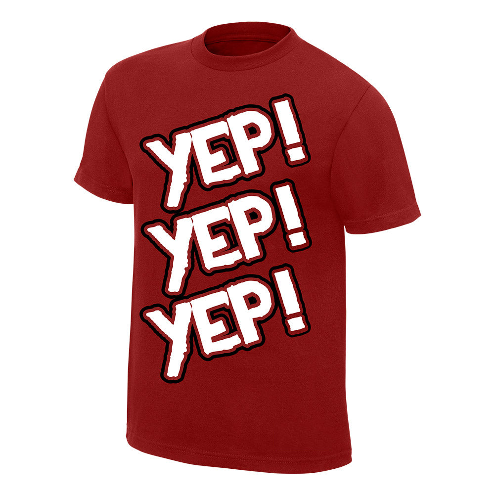 Kevin Owens & Sami Zayn Yep Yep Yep T-Shirt Pwcatalog