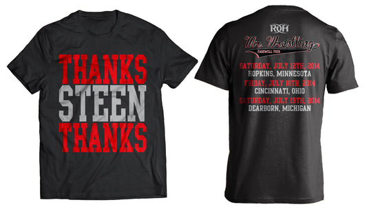 Kevin Steen Thanks Steen Thanks T-Shirt
