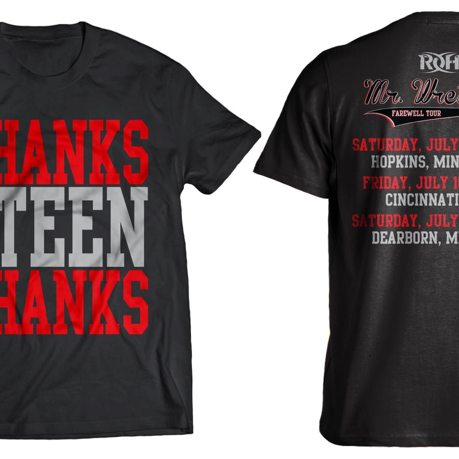 Kevin Steen Thanks Steen Thanks T-Shirt Pwcatalog