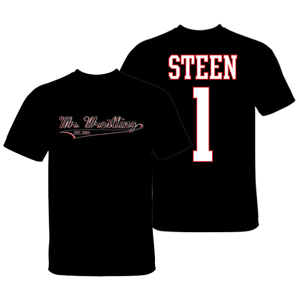 Kevin Steen Mr. Wrestling T-Shirt Pwcatalog