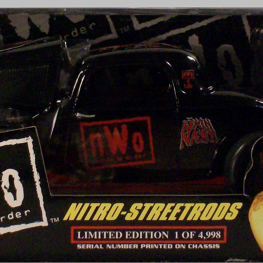 Kevin Nash Nitro Street Rod Limited edtion PWcatalog