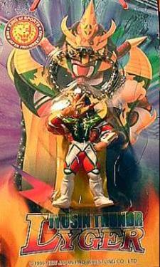 Japan Jushin Thunder Liger Keychains PWcatalog