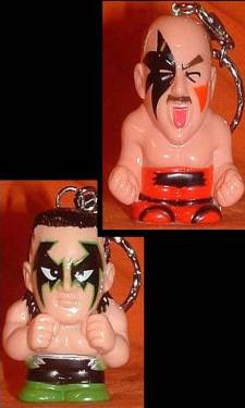 Japan Hawk and Power Warrior