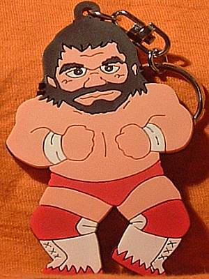 Japan Dr Death Steve Williams Keychains PWcatalog