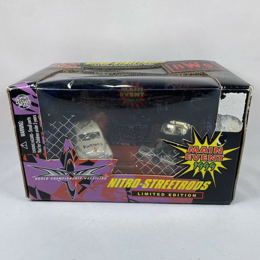 Billy Kidman & Psicosis Nitro Street Rod Limited edtion set PWcatalog