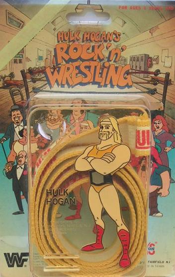 WWF Winston Toys Hulk Hogan's Rock 'N' Wrestling Kids Belt
