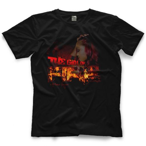 Kiera Hogan Girl On Fire Shirt