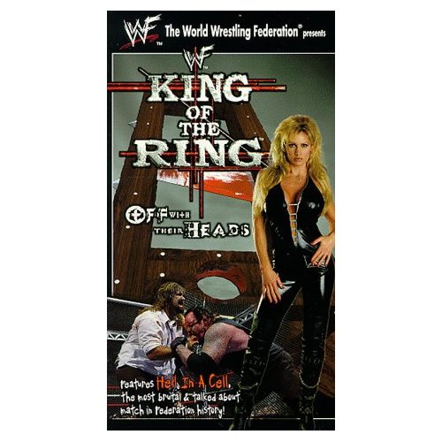 King Of The Ring 1998 DVDs & Videos PWcatalog