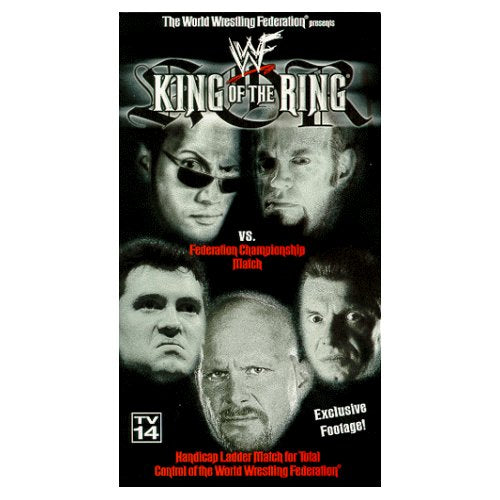 King Of The Ring 1999 DVDs & Videos PWcatalog