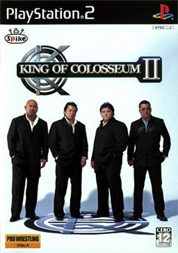 King of Colosseum II PWcatalog