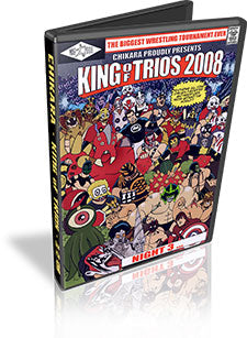 King of Trios 2008 Night Three DVDs & Videos PWcatalog