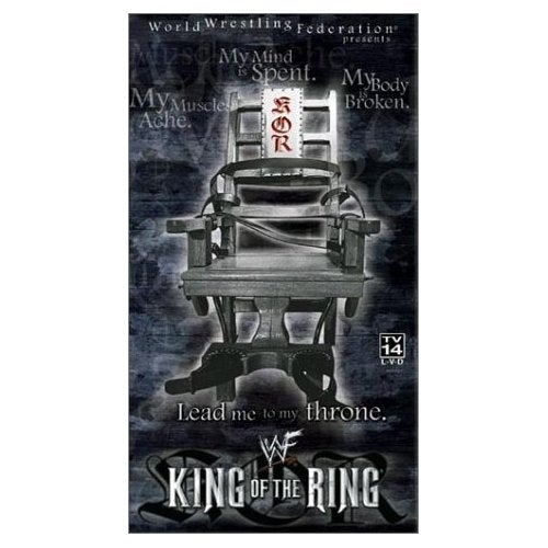 King of the Ring 2001 DVDs & Videos PWcatalog