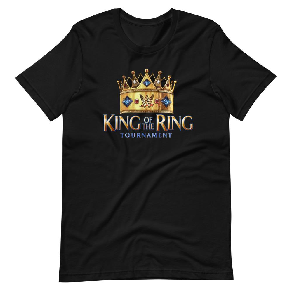 King of the Ring Tournament Logo T-Shirt Pwcatalog