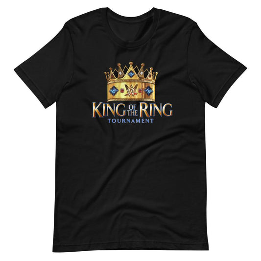 King of the Ring Tournament Logo T-Shirt Pwcatalog