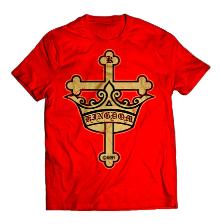 The Kingdom Red T-Shirt Pwcatalog