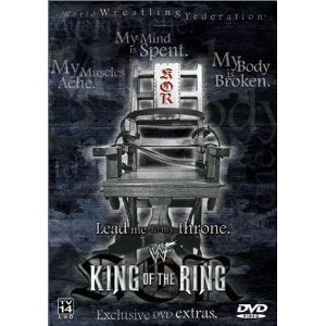 King of the Ring 2001 DVDs & Videos PWcatalog