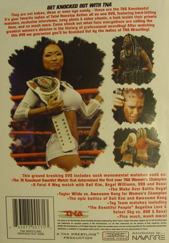 Knocked Out 3 DVDs & Videos PWcatalog