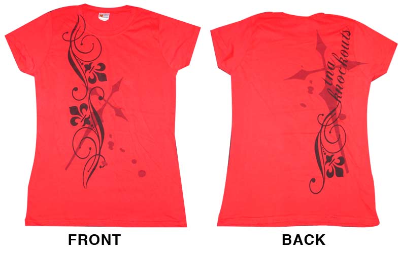 Knockouts Ko De Lis Shirt Pwcatalog