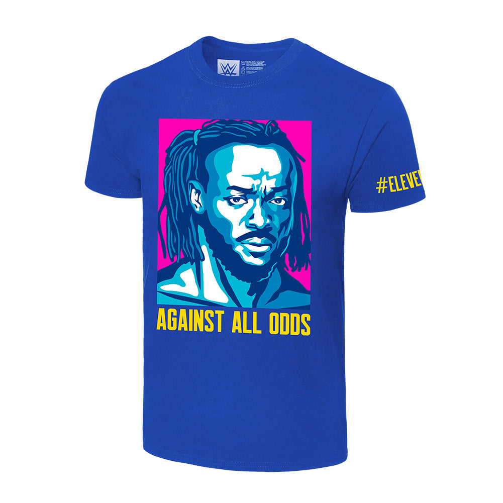 Kofi Kingston Against All Odds Authentic T-Shirt