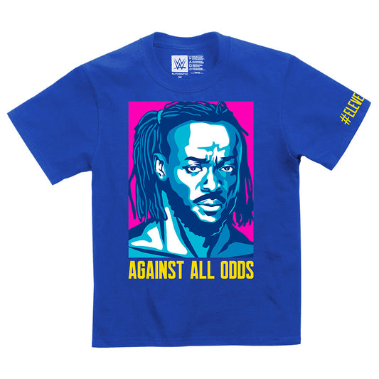 Kofi Kingston Against All Odds Youth Authentic T-Shirt