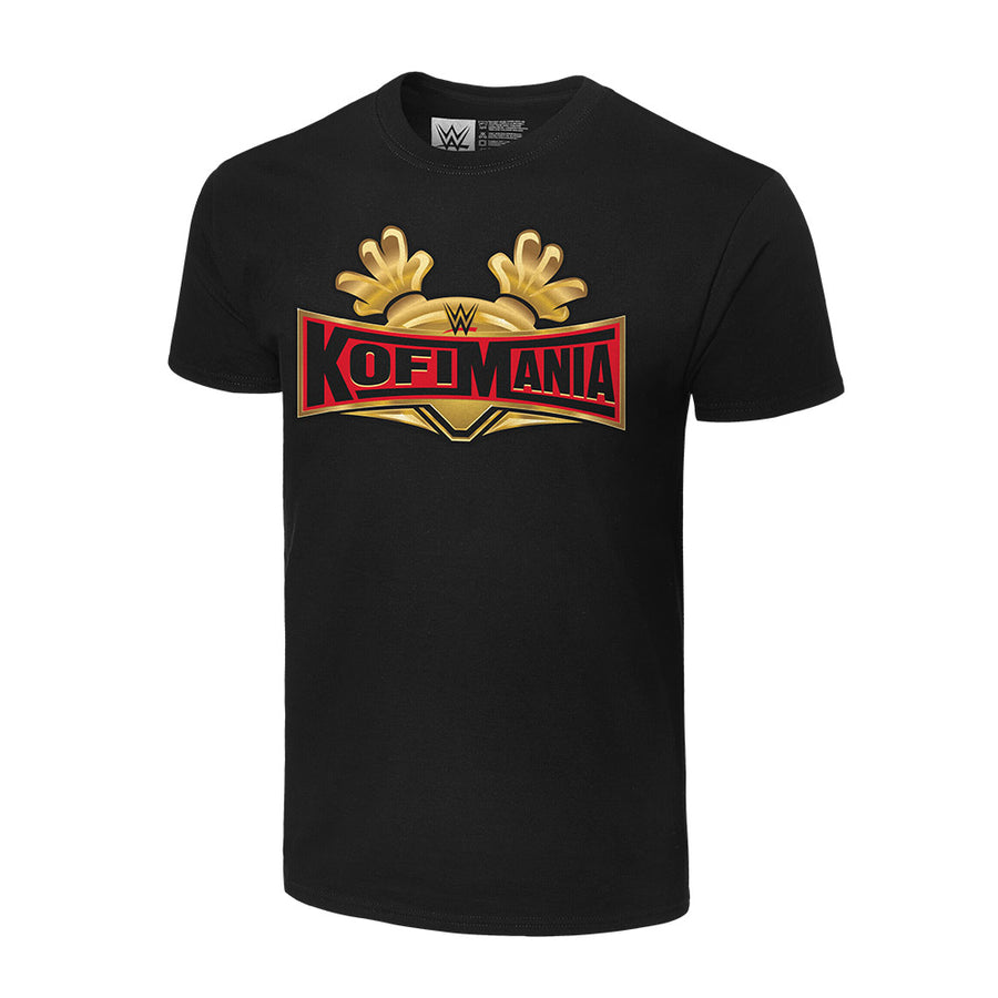 Kofi Kingston Kofi-Mania Authentic T-Shirt Pwcatalog