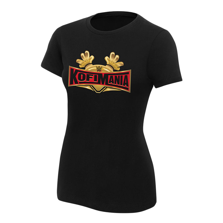 Kofi Kingston Kofi-Mania Women's Authentic T-Shirt Pwcatalog
