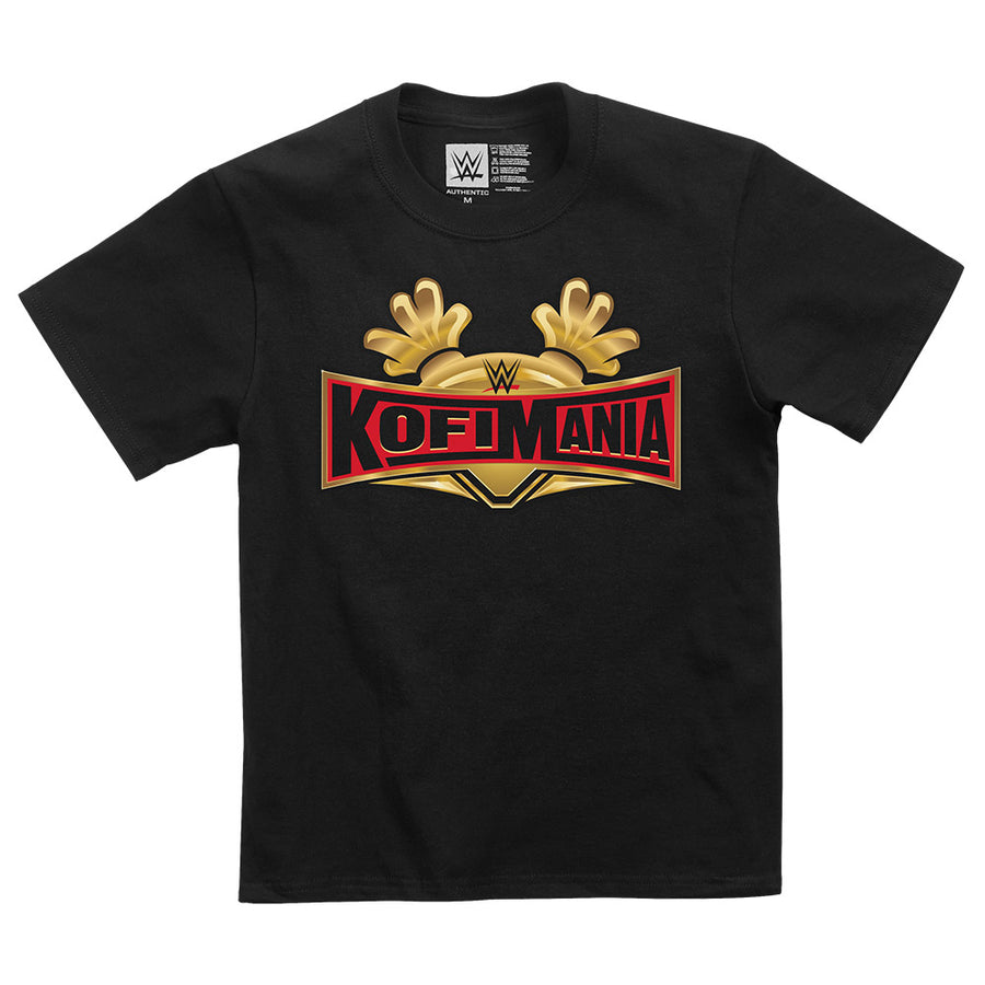 Kofi Kingston Kofi-Mania Youth Authentic T-Shirt Pwcatalog
