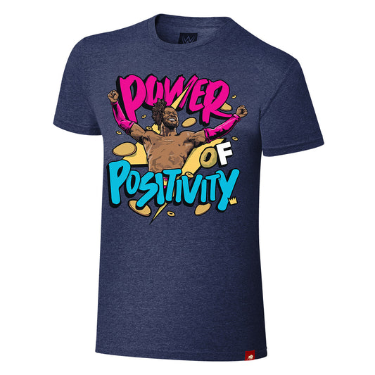 Kofi Kingston Power of Positivity Graphic T-Shirt