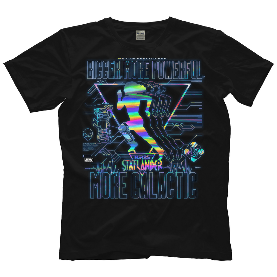 Kris Statlander Autopsy T-Shirt Pwcatalog
