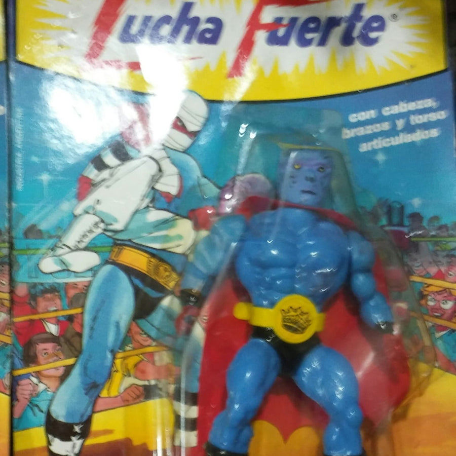 Plastirama Lucha Fuerte Kruel, El Principe de Las Tinieblas Cape variant Action & Toy Figures PWcatalog