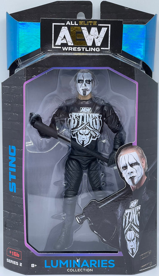 AEW Jazwares Unmatched Collection Exclusive #16B Sting