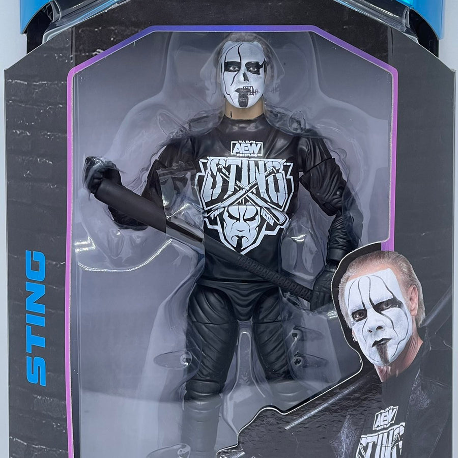 AEW Jazwares Unmatched Collection Exclusive #16B Sting Action & Toy Figures PWcatalog