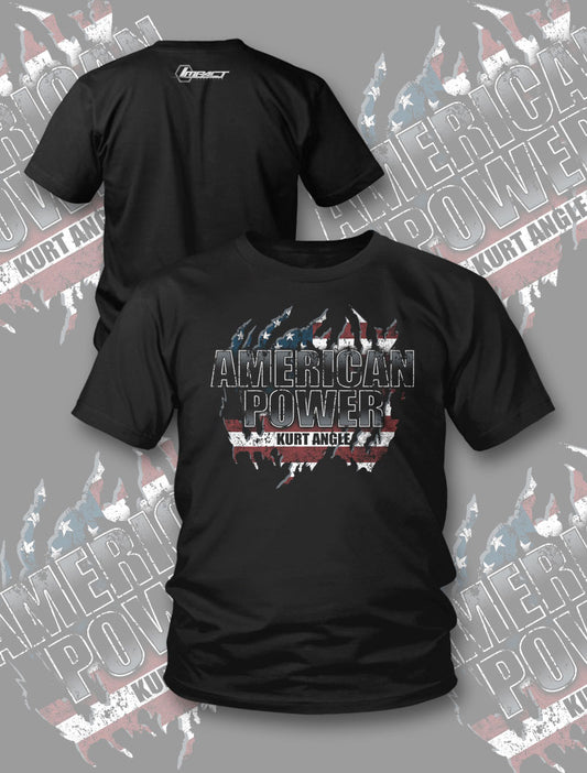 Kurt Angle American Power T-Shirt