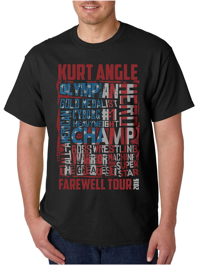 Kurt Angle - Farewell Tour Shirt Pwcatalog