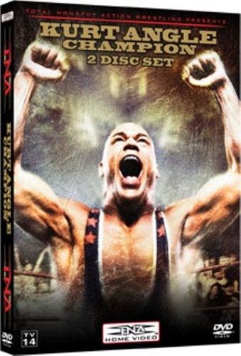 Kurt Angle Champion DVDs & Videos PWcatalog
