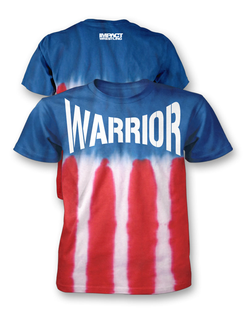 Kurt Angle Flag Dye T-Shirt