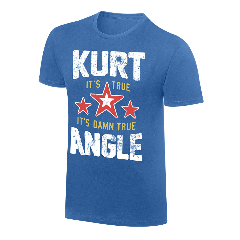 Kurt Angle It's Damn True Vintage T-Shirt