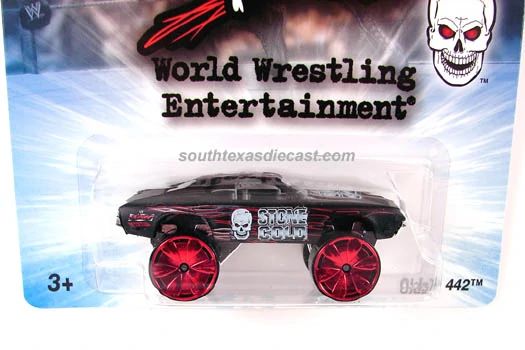 Hot Wheels Steve Austin Toys R Us exclusive