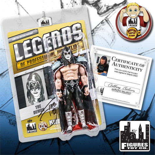 FTC Legends of Professional Wrestling [Modern] The Demon [Black Hair Variant, Autographed Edition]