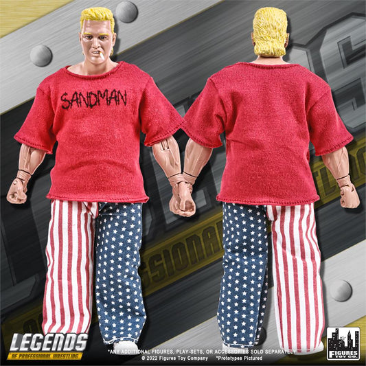 FTC Legends of Professional Wrestling [Modern] Sandman - image 2