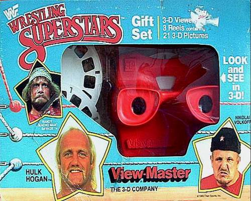 View Master WWF Hulk Hogan & Nikolai Volkoff PWcatalog