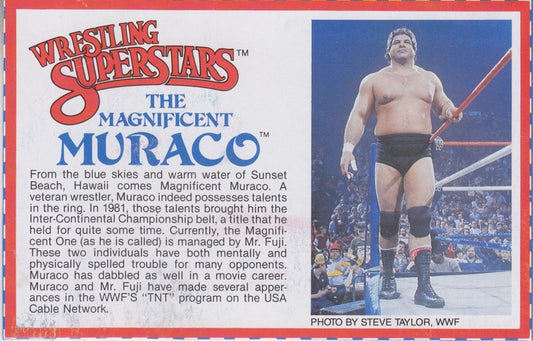 Magnificent Muraco Series 3