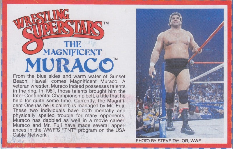 Magnificent Muraco Series 3 PW Catalog