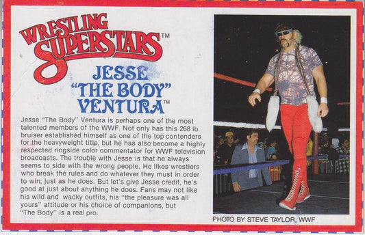 Jesse "The Body" Ventura Series 3