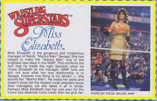 Miss Elizabeth Series 4